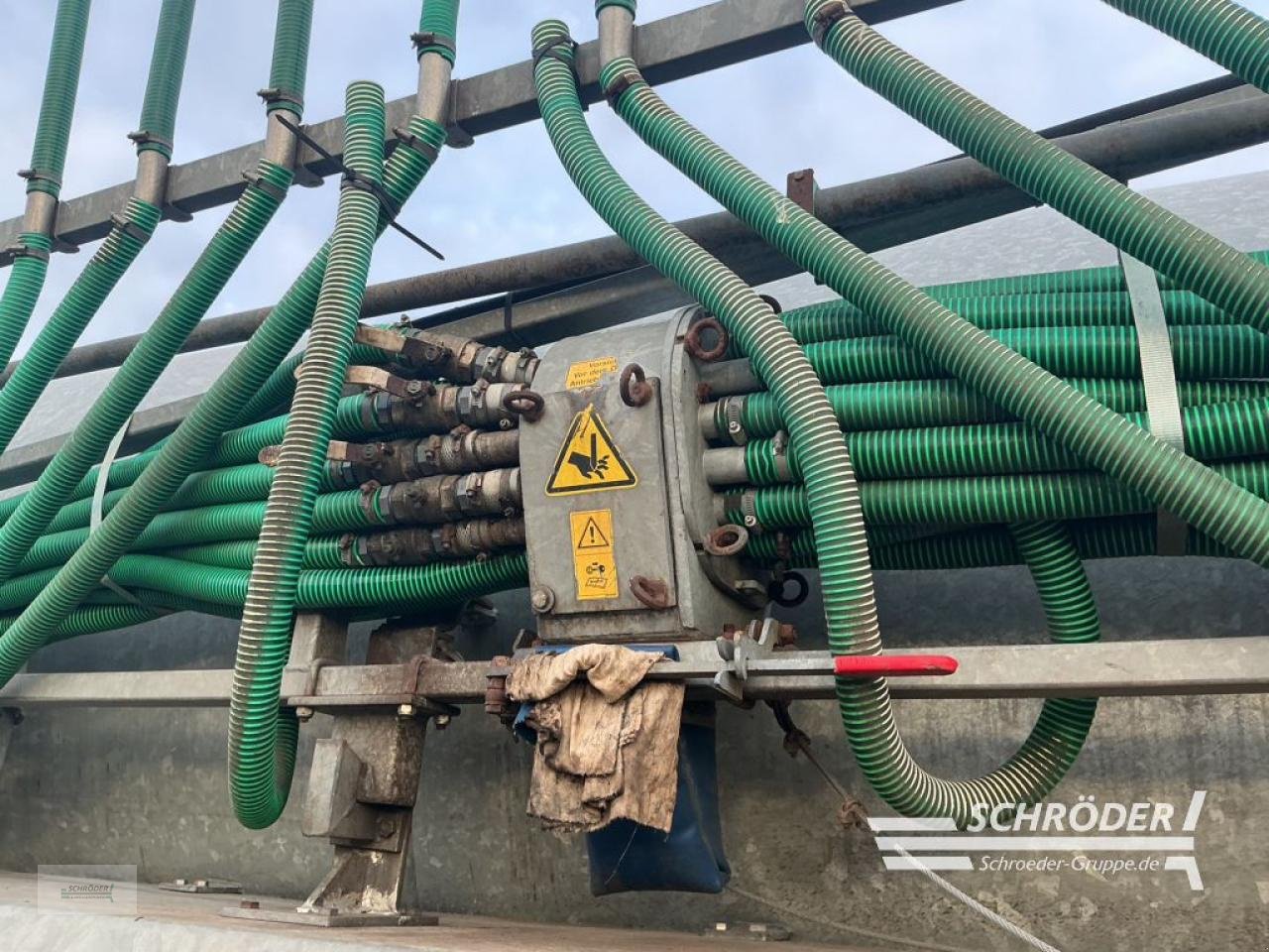 Vakuumfass des Typs Kotte VT 17500 | 15 METER, Gebrauchtmaschine in Lastrup (Bild 19)